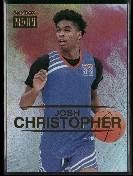 Josh Christopher 2021 SkyBox Metal Universe Champions Skybox Premium #S-34