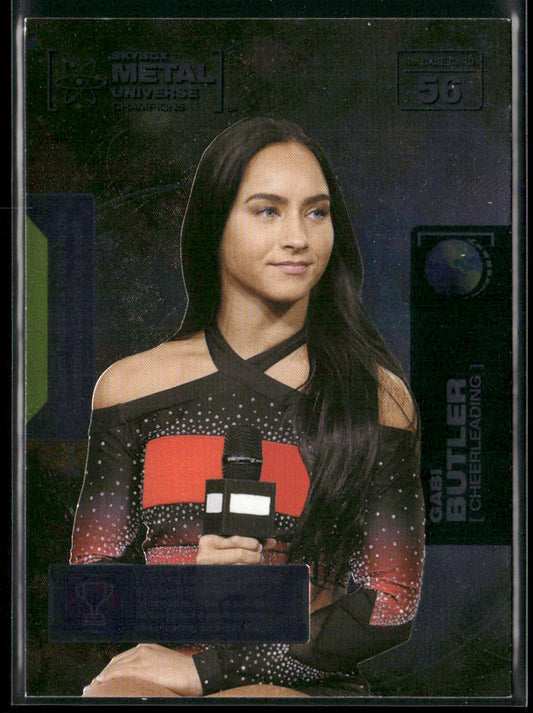 Gabi Butler 2021 SkyBox Metal Universe Champions #56