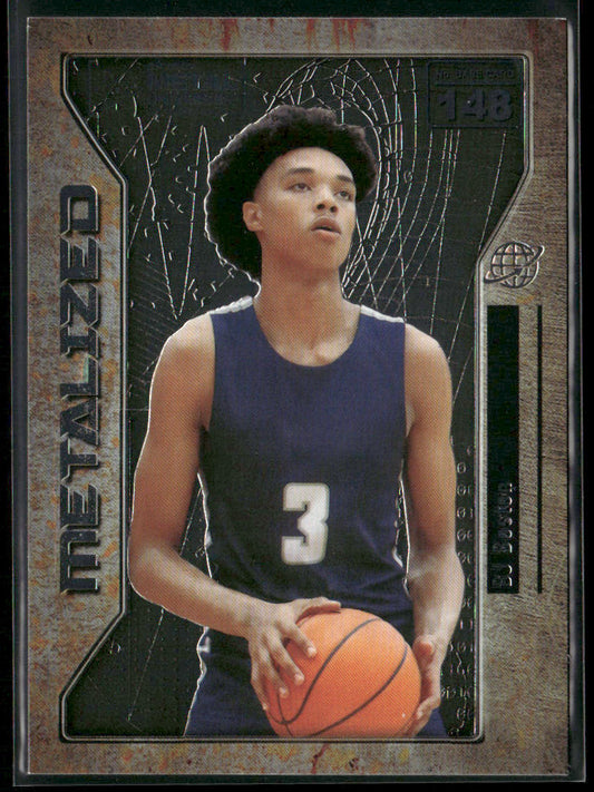 BJ Boston 2021 SkyBox Metal Universe Champions #148