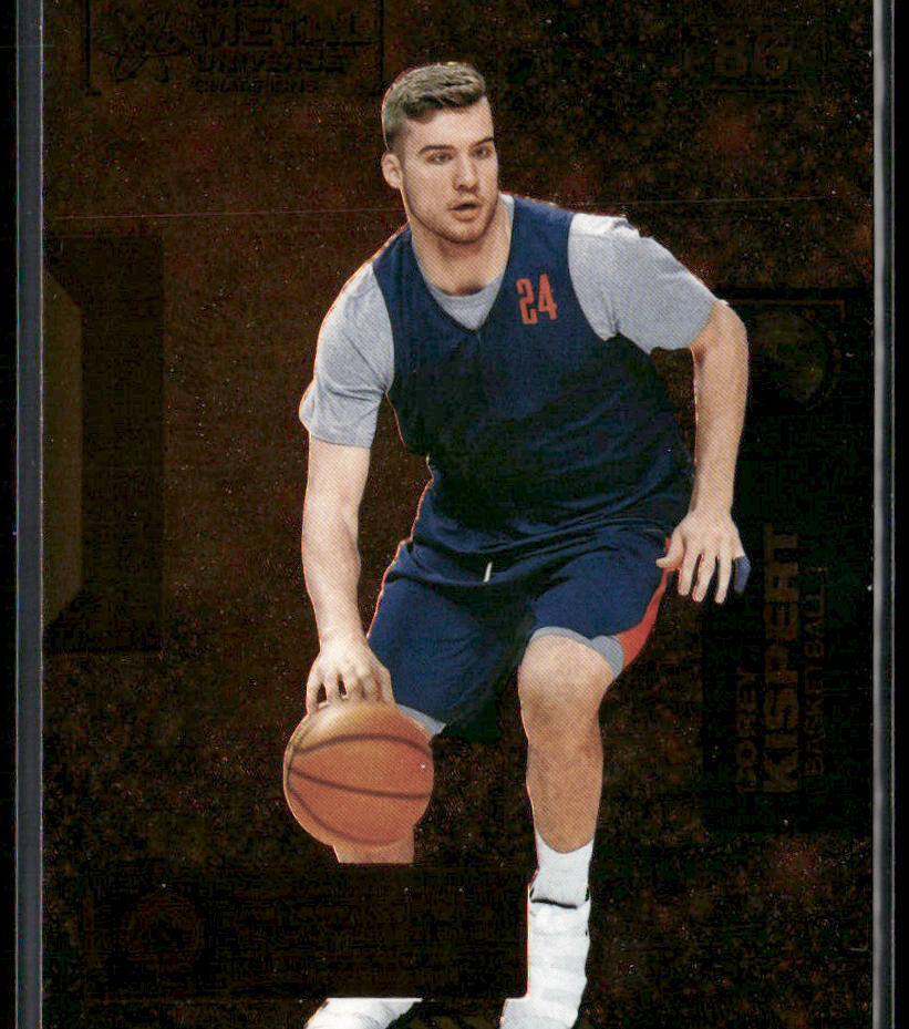 Corey Kispert 2021 SkyBox Metal Universe Champions #86 front