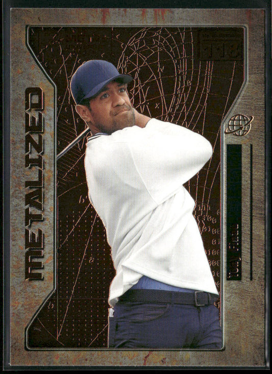 Tony Finau 2021 SkyBox Metal Universe Champions Copper #118 New York Yankees