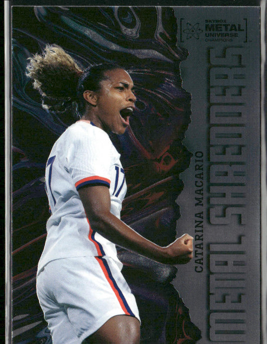 Catarina Macario 2022 SkyBox Metal Universe Champions #133