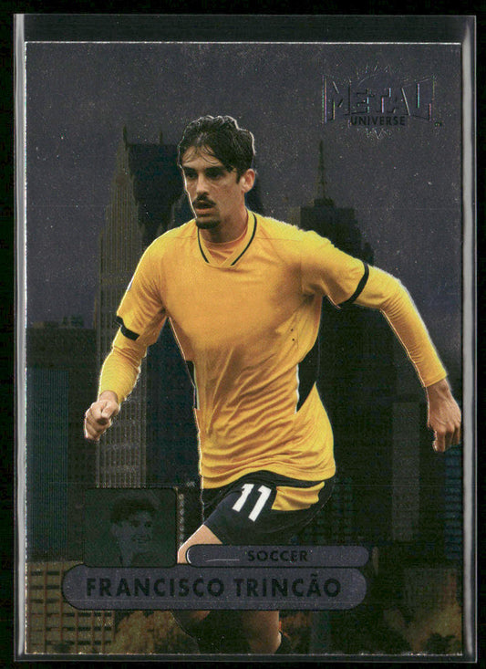Francisco Trincao 2022 SkyBox 1997-98 Retro Metal Universe Champions #RMUC-12