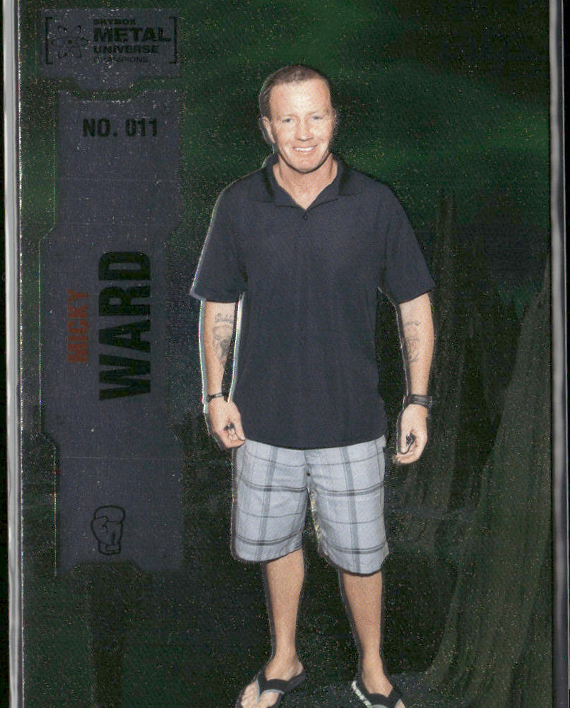 Micky Ward 2022 SkyBox Metal Universe Champions #011 front
