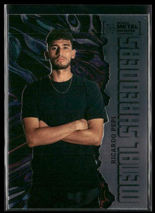 Ricardo Pepi 2022 SkyBox Metal Universe Champions #127