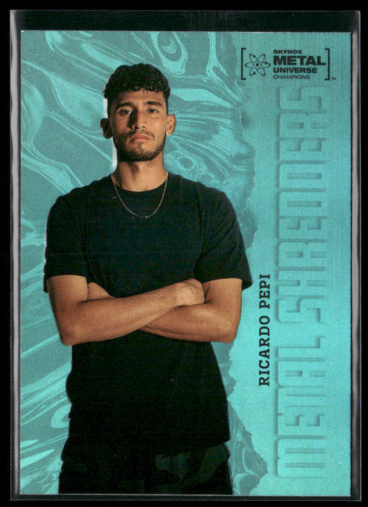 Ricardo Pepi 2022 SkyBox Metal Universe Champions Aqua #127