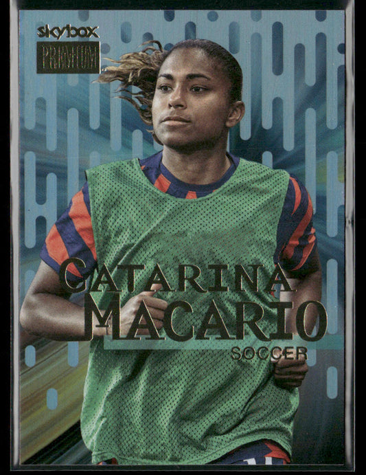 Catarina Macario 2022 SkyBox Metal Universe Champions Skybox Premium #S-33