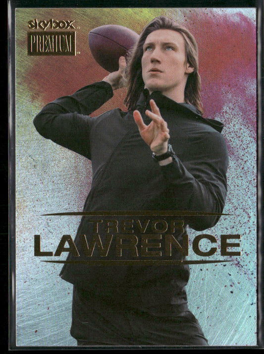 Trevor Lawrence 2021 SkyBox Metal Universe Champions Skybox Premium #S-30