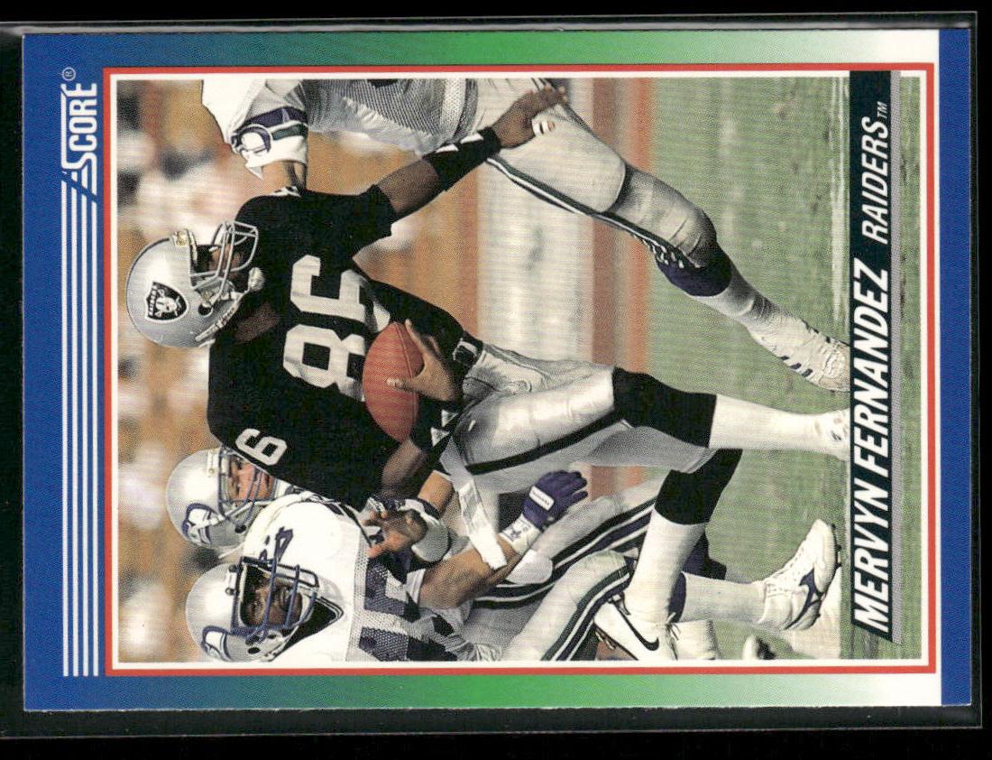 Mervyn Fernandez 1990 Score #430 Los Angeles Raiders
