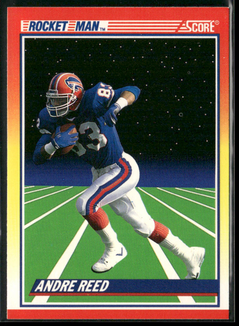 Andre Reed 1990 Score #559 Buffalo Bills front