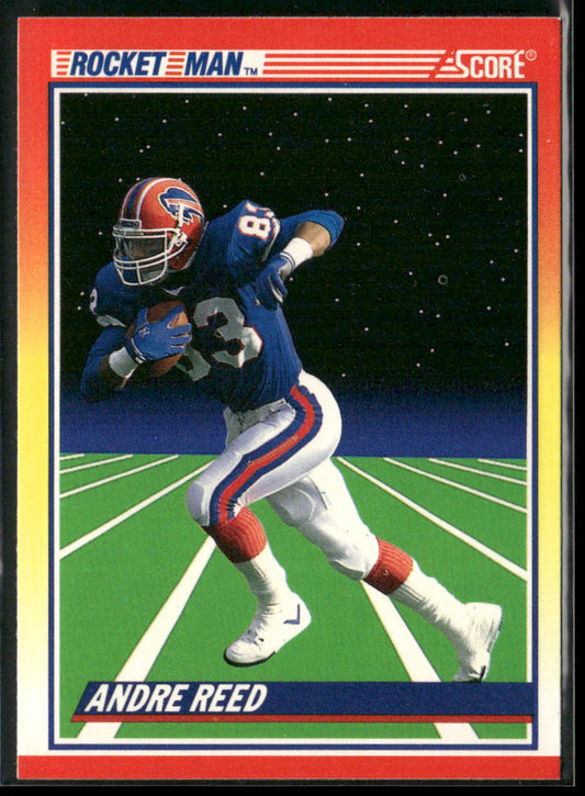 Andre Reed 1990 Score #559 Buffalo Bills front