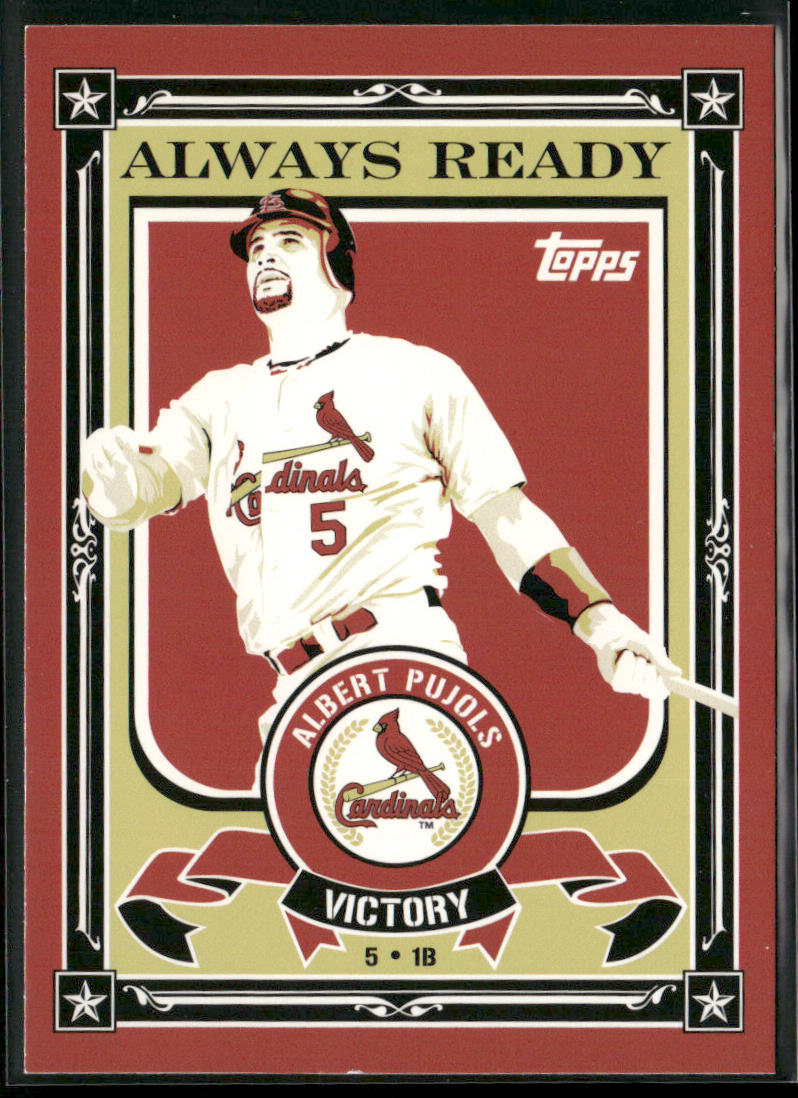 Albert Pujols 2009 Topps Updates & Highlights Propaganda #PP3 Cardinals