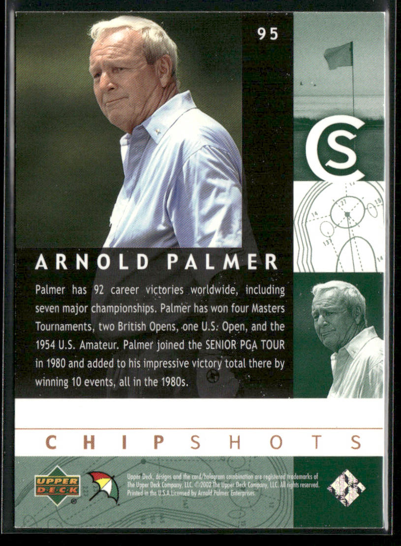 Arnold Palmer 2002 Upper Deck #95