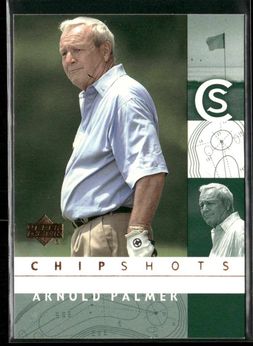 Arnold Palmer 2002 Upper Deck #95