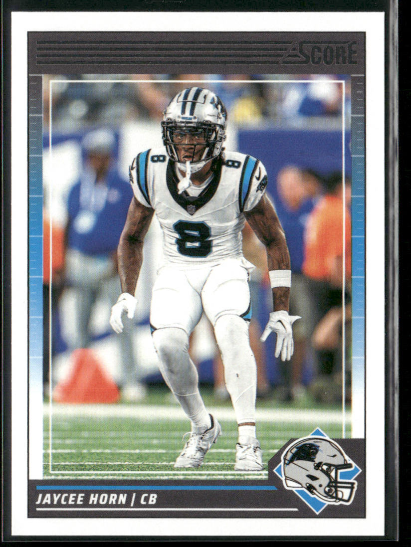 Jaycee Horn 2024 Score #42 Carolina Panthers