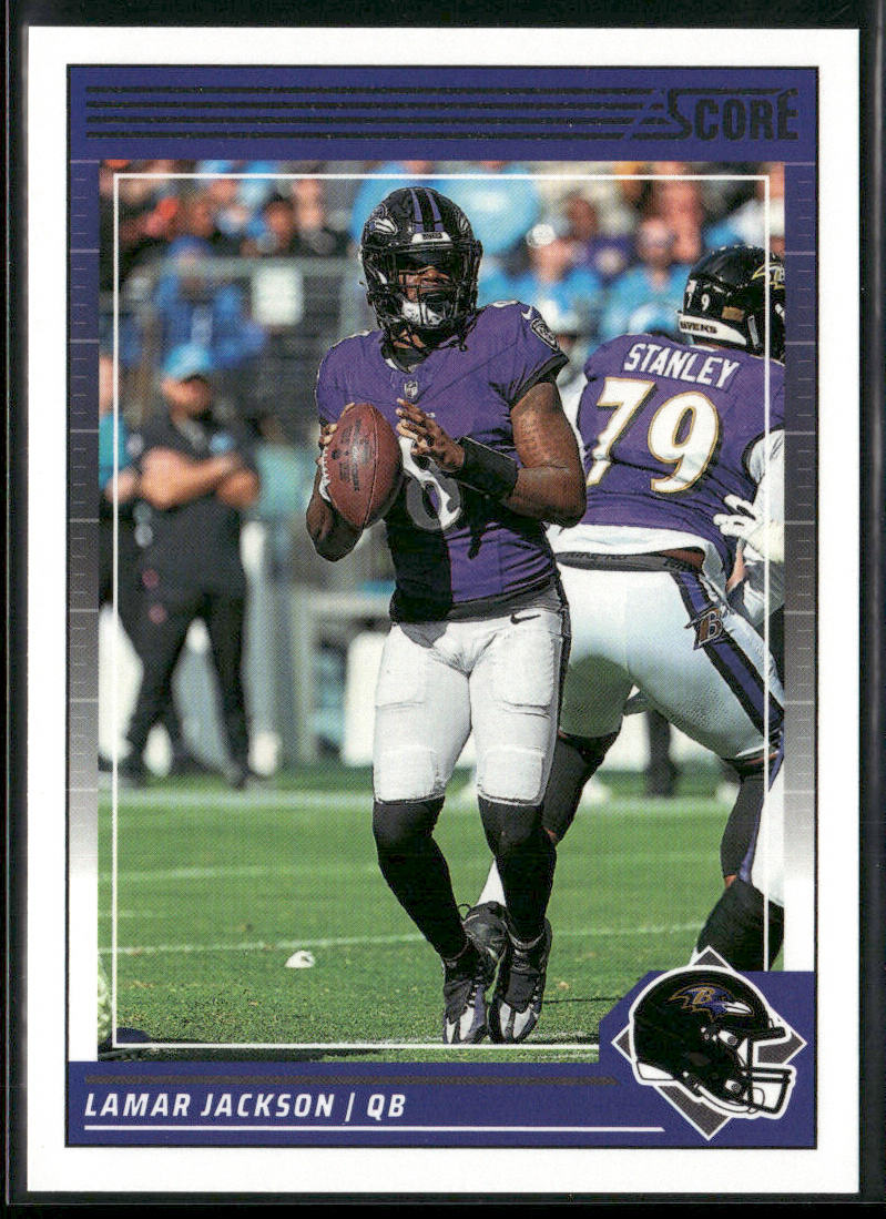 Lamar Jackson 2024 Score #19 Baltimore Ravens