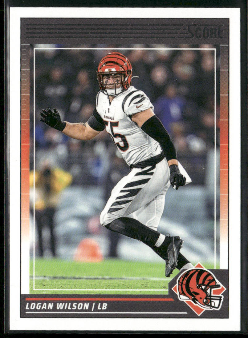 Logan Wilson 2024 Score #61 Cincinnati Bengals