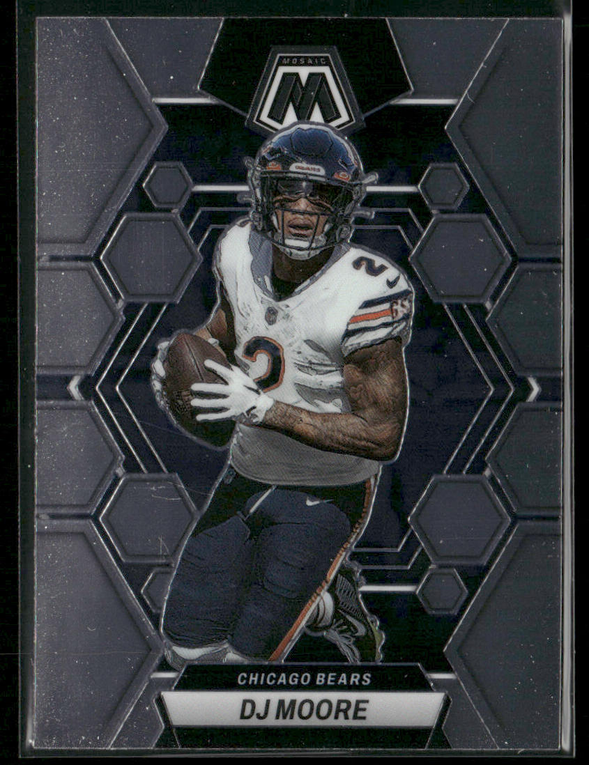 DJ Moore 2023 Panini Mosaic #34 Chicago Bears