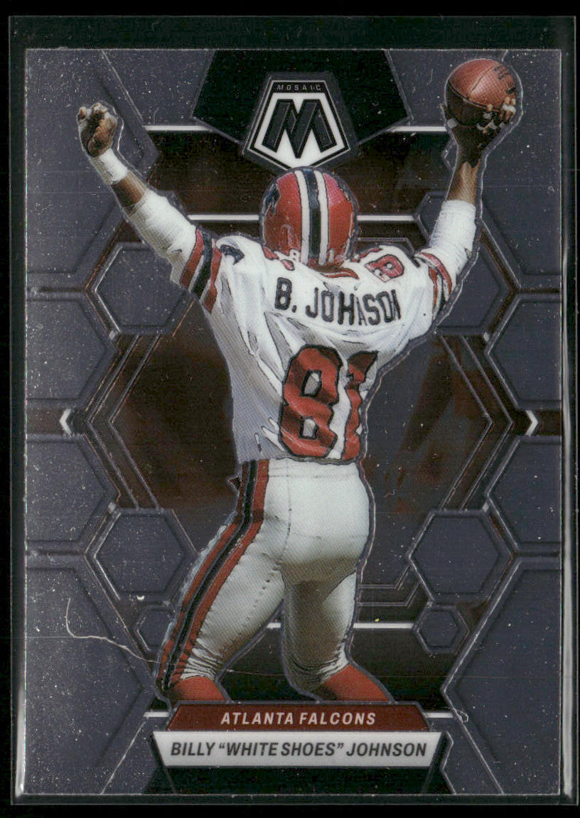 Billy "White Shoes" Johnson 2023 Panini Mosaic #11 Atlanta Falcons