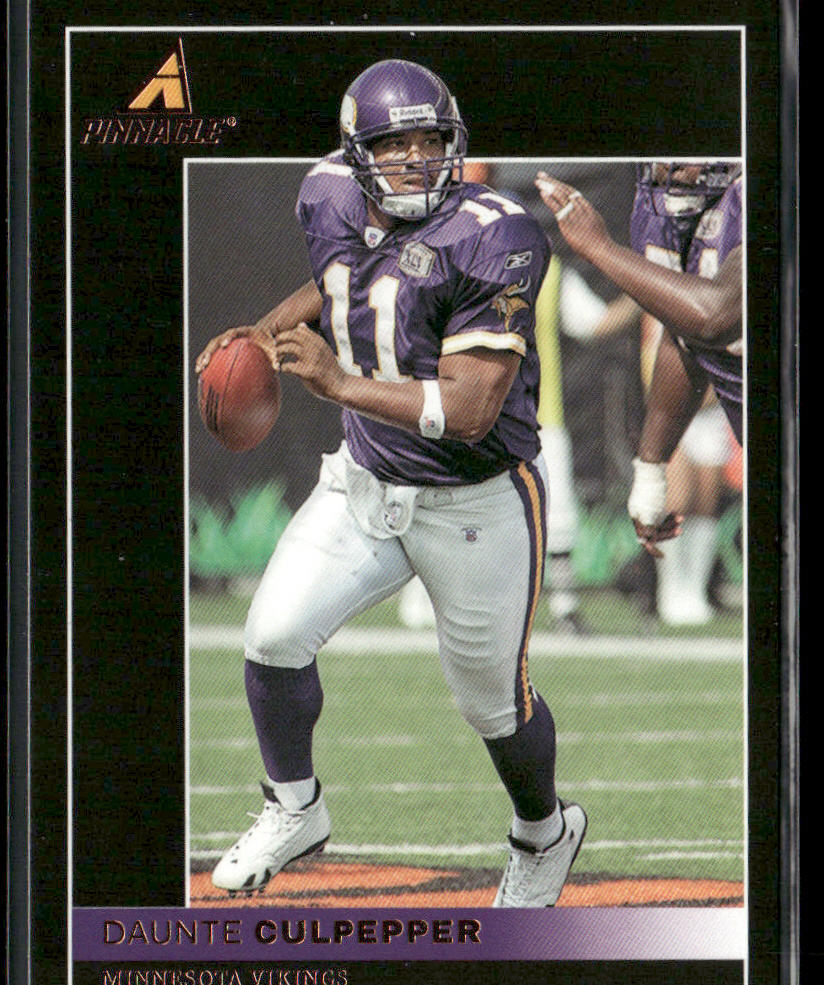 Daunte Culpepper 2021 Panini Chronicles Pinnacle #15 Minnesota Vikings