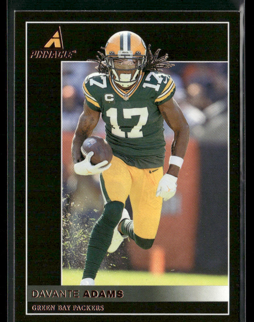 Davante Adams 2021 Panini Chronicles Pinnacle #28 Green Bay Packers