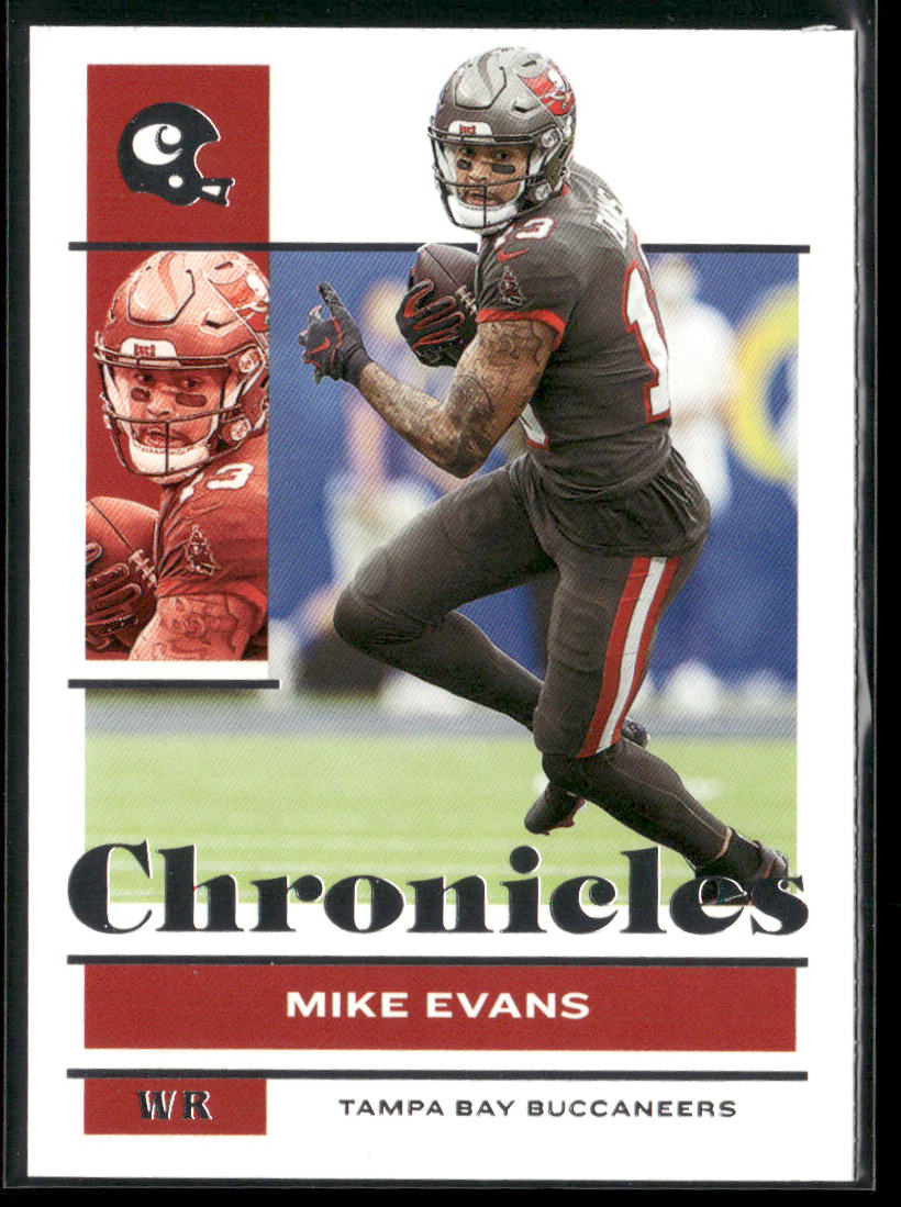Mike Evans 2021 Panini Chronicles Bronze #90 Tampa Bay Buccaneers