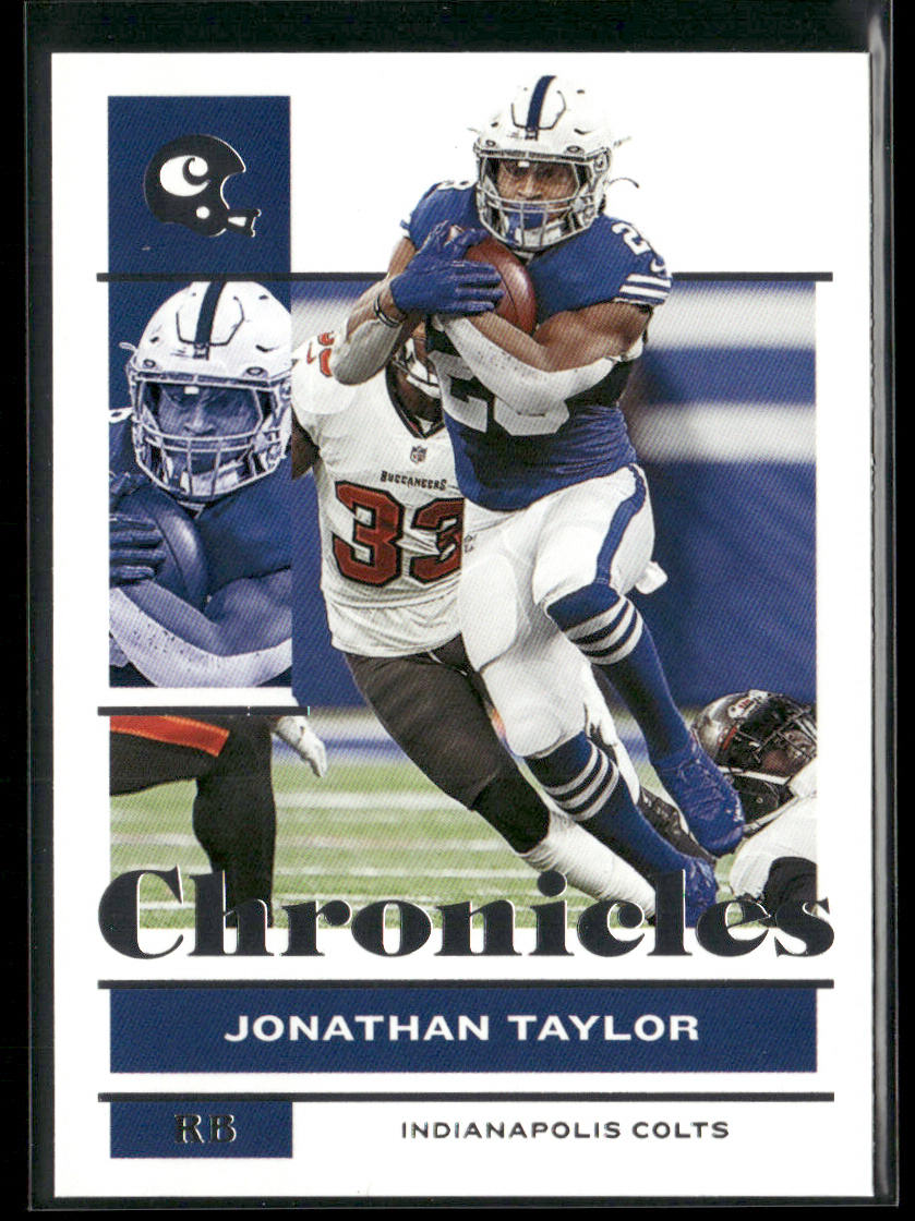 Jonathan Taylor 2021 Panini Chronicles #41 Indianapolis Colts