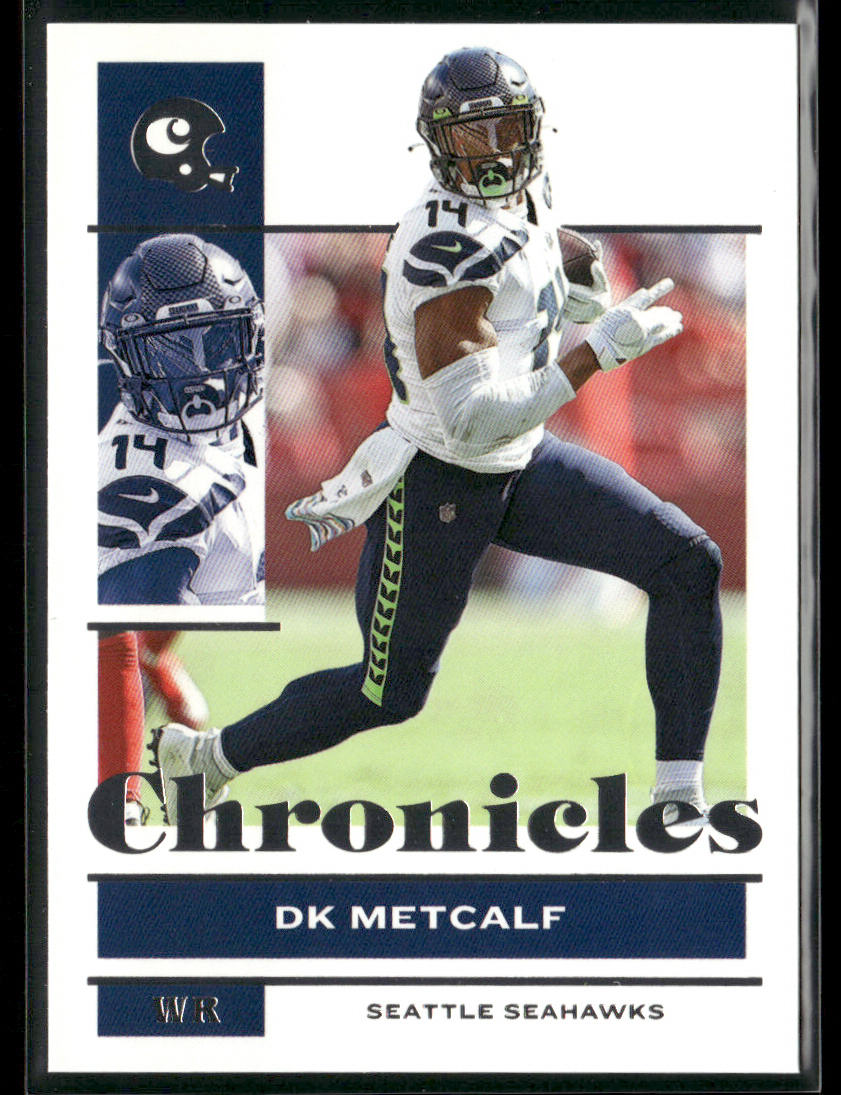 DK Metcalf 2021 Panini Chronicles #84 Seattle Seahawks