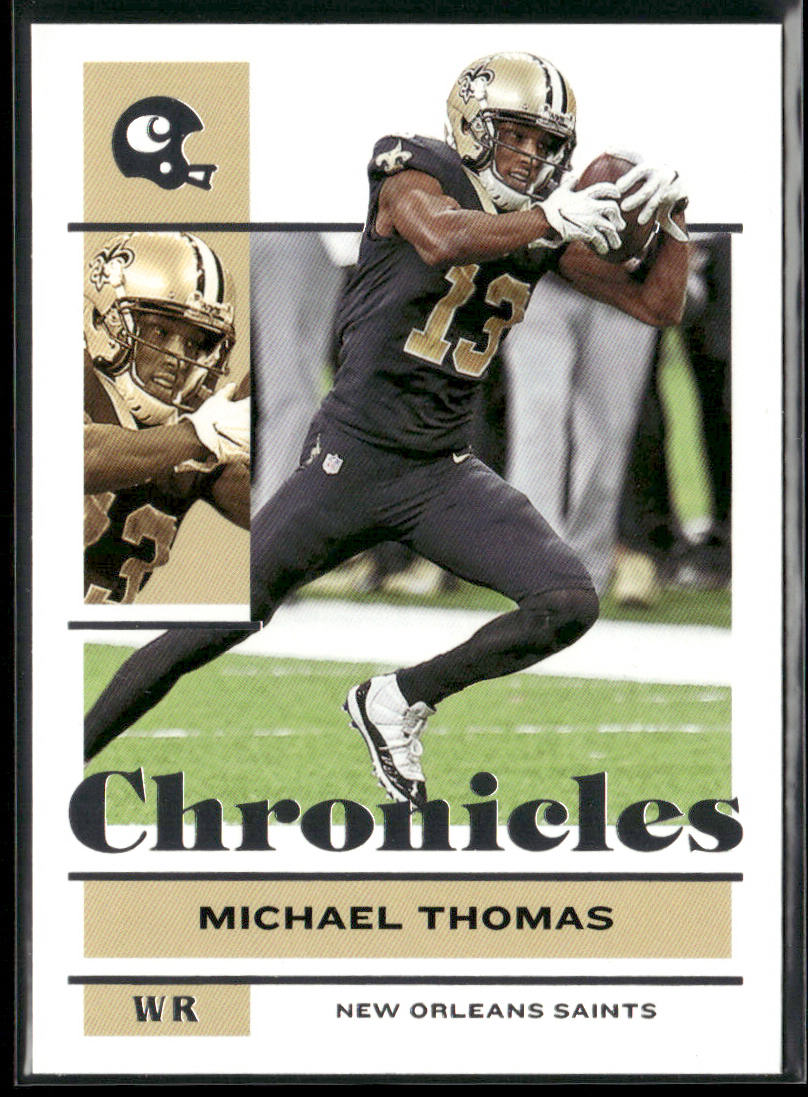 Michael Thomas 2021 Panini Chronicles #60 New Orleans Saints