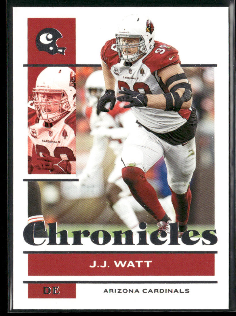 J.J. Watt 2021 Panini Chronicles #2 Arizona Cardinals
