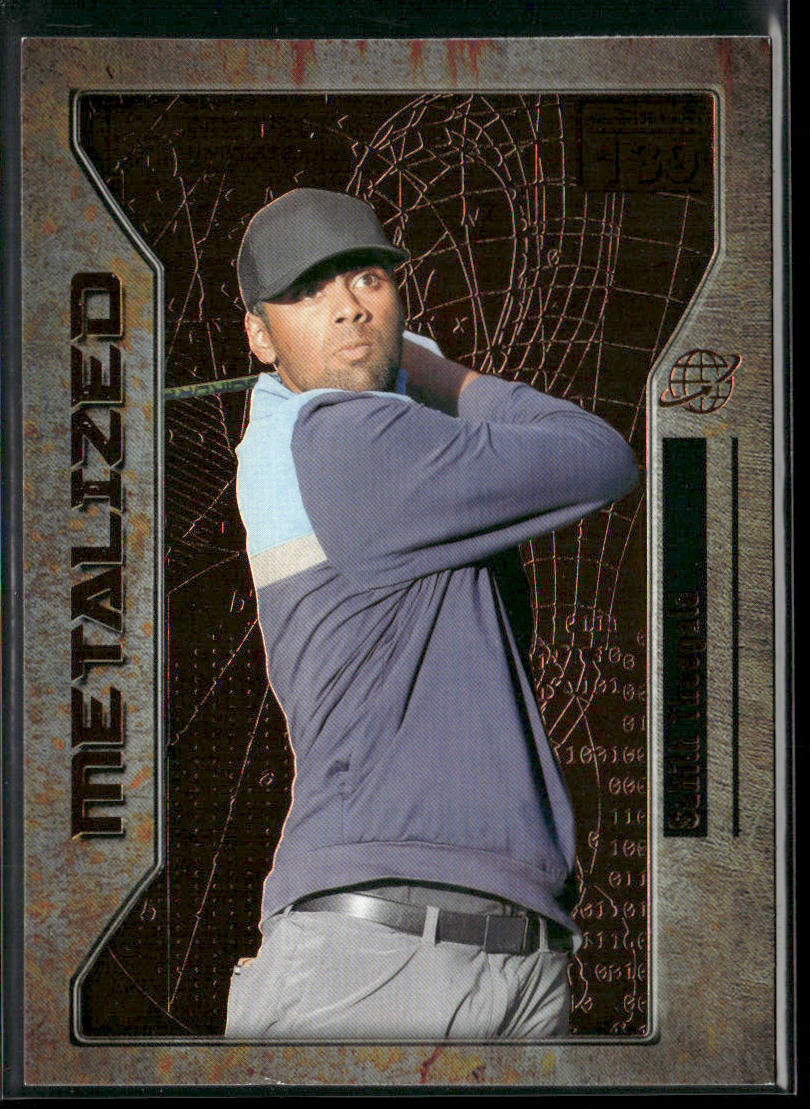 Sahith Theegala 2021 SkyBox Metal Universe Champions Copper #139