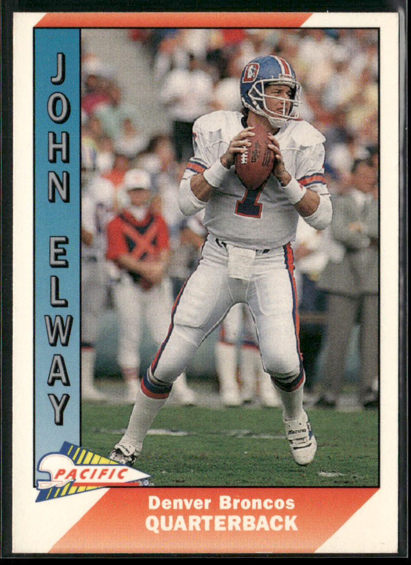 John Elway 1991 Pacific #115 Denver Broncos