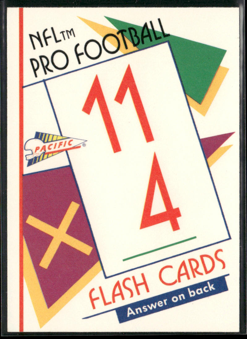 John Stephens 1991 Pacific Flash Cards #7 New England Patriots