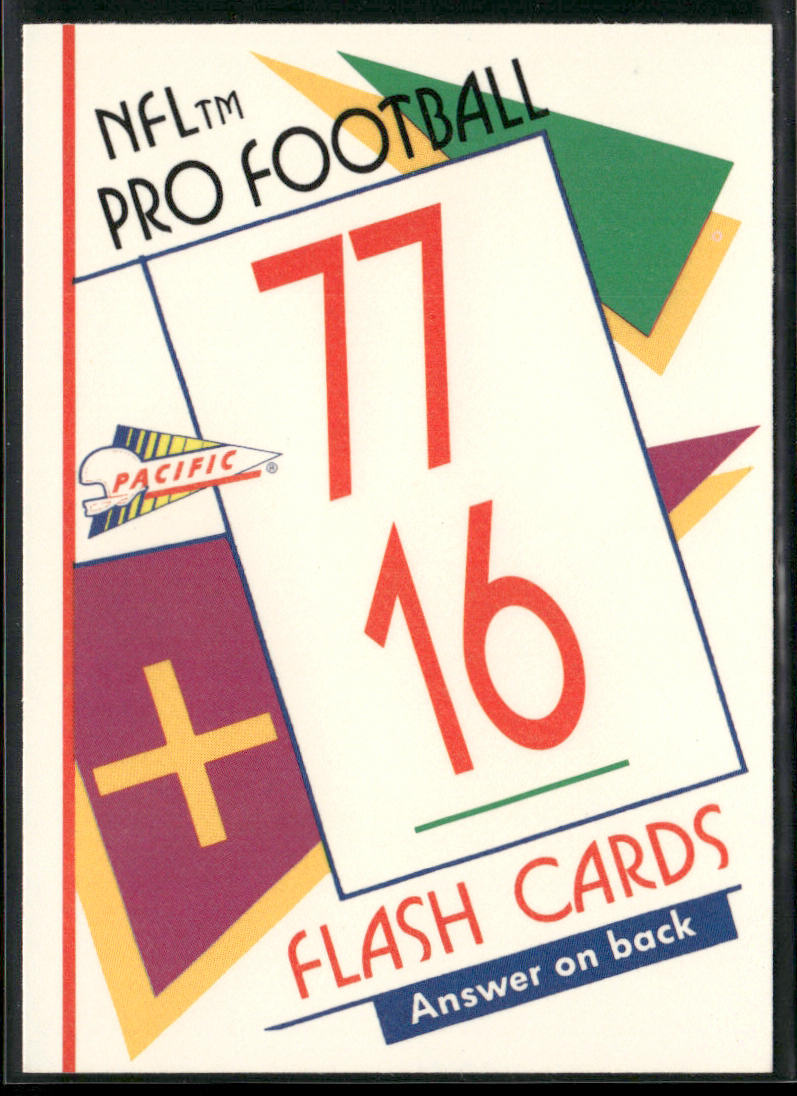 Keith Willis 1991 Pacific Flash Cards #29 Pittsburgh Steelers