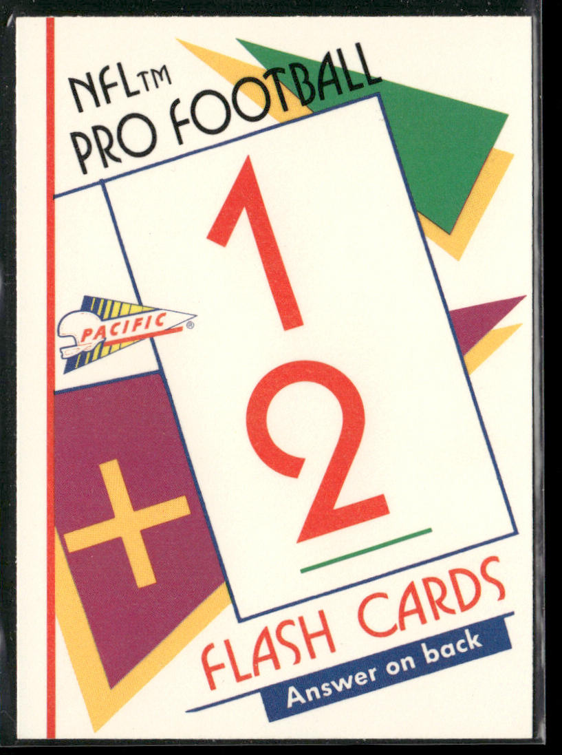 Jim Skow 1991 Pacific Flash Cards #85 Tampa Bay Buccaneers