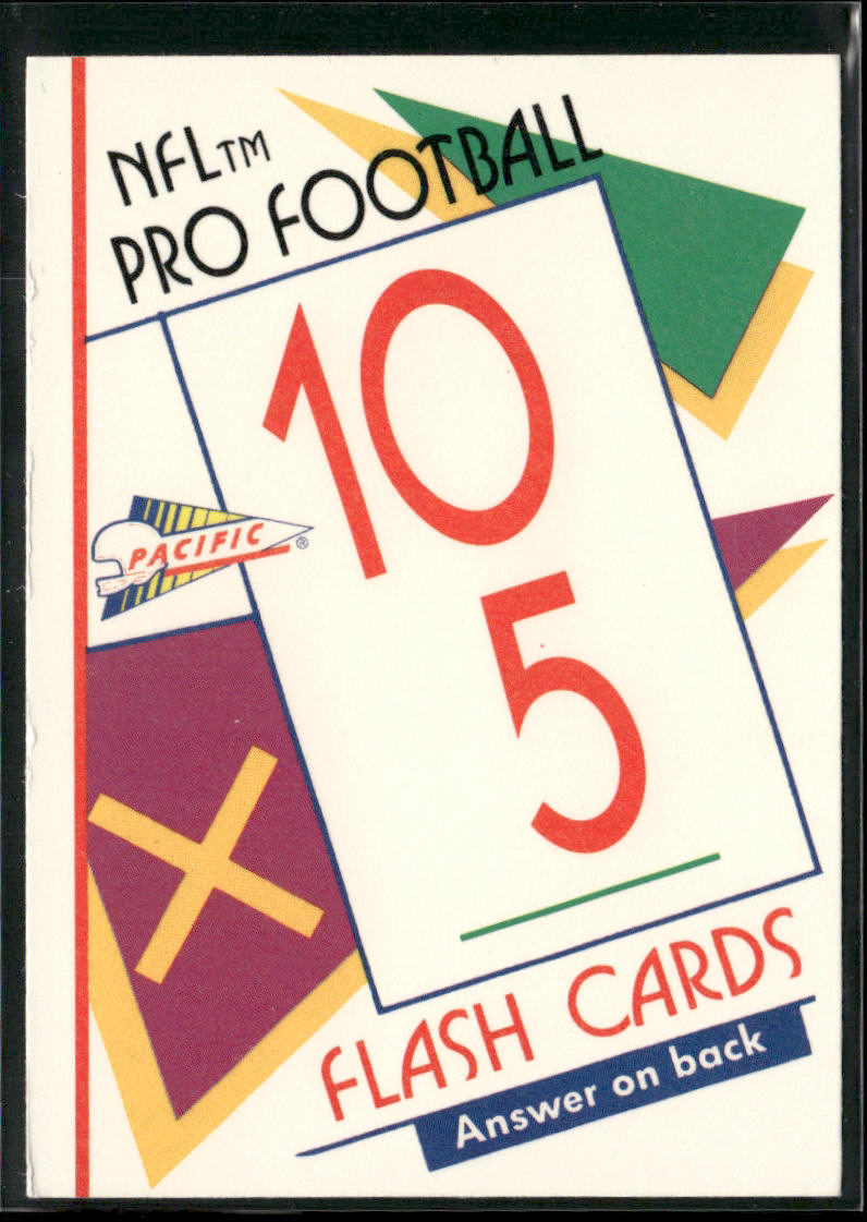 Gary Plummer 1991 Pacific Flash Cards #97 San Diego Chargers