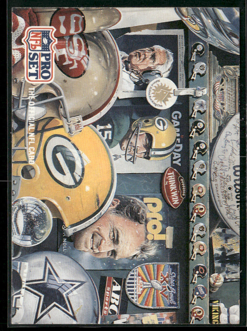 SB XXV Puzzle 1990-91 Pro Set Super Bowl XXV Silver Anniversary Commemorative #5