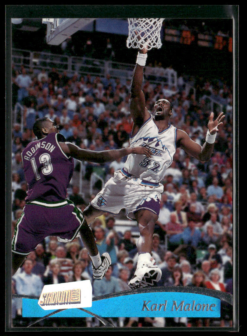 Karl Malone 1997-98 Stadium Club #115 Utah Jazz