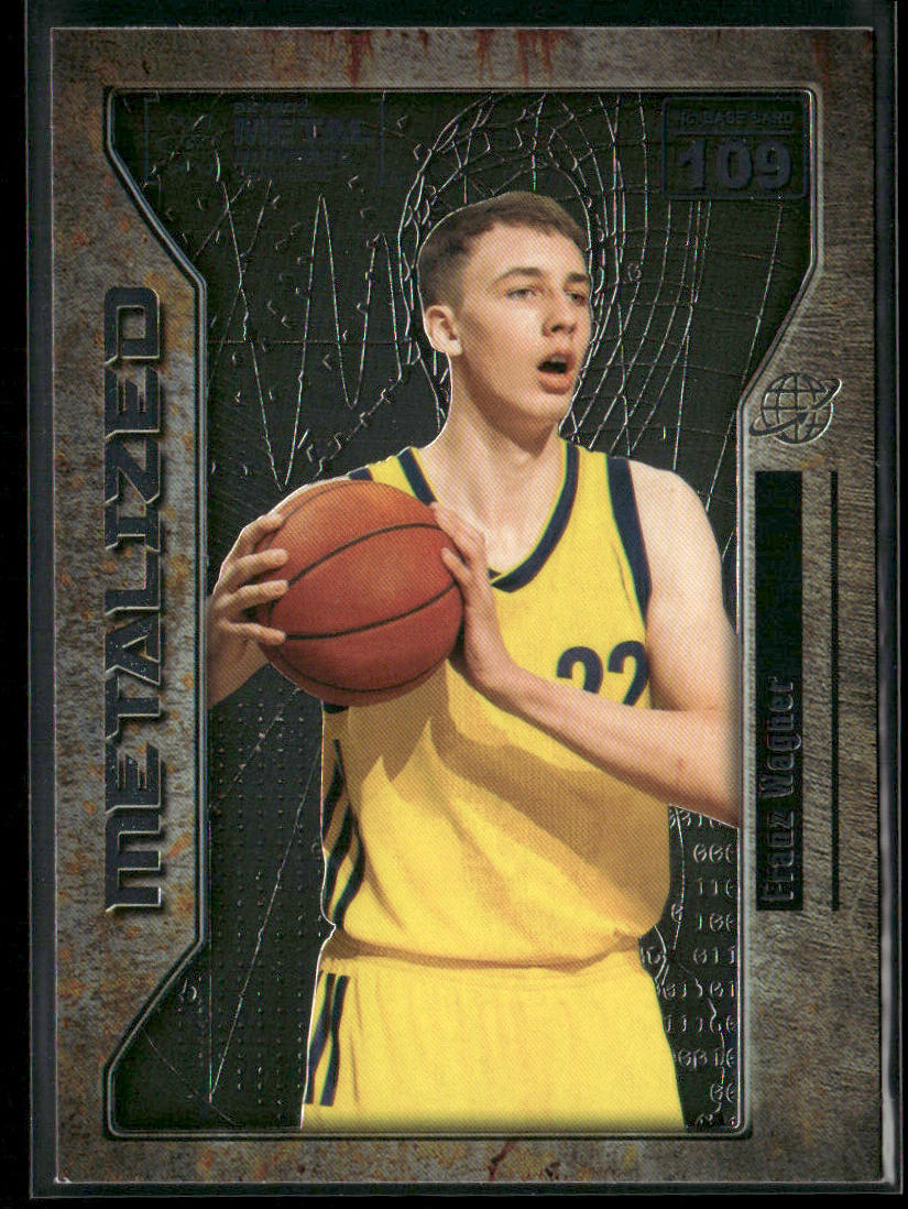 Franz Wagner 2021 SkyBox Metal Universe Champions #109