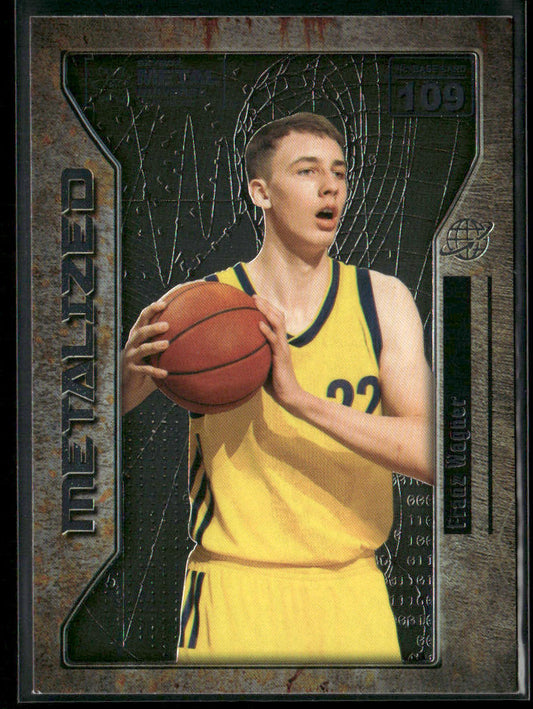 Franz Wagner 2021 SkyBox Metal Universe Champions #109