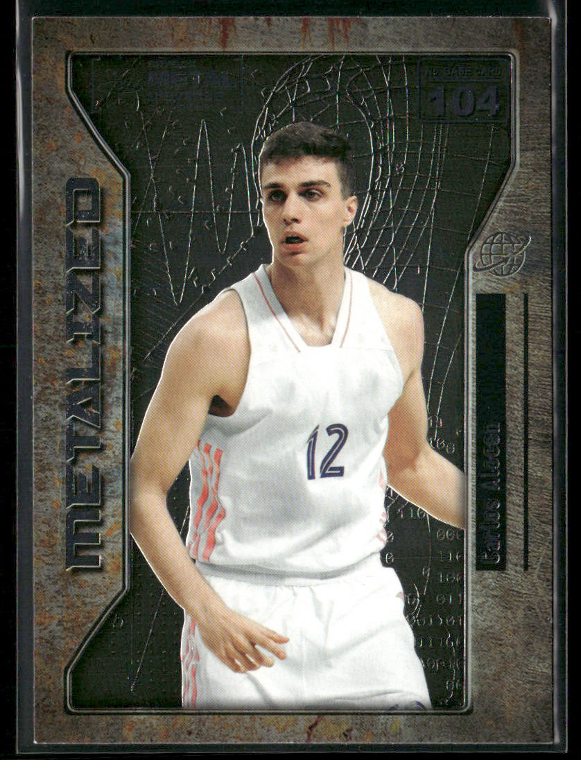Carlos Alocen 2021 SkyBox Metal Universe Champions #104 front