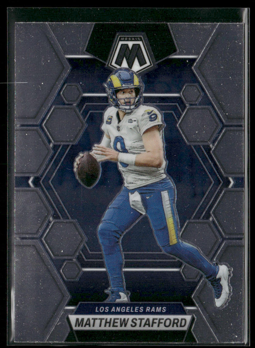 Matthew Stafford 2023 Panini Mosaic #136 Los Angeles Rams