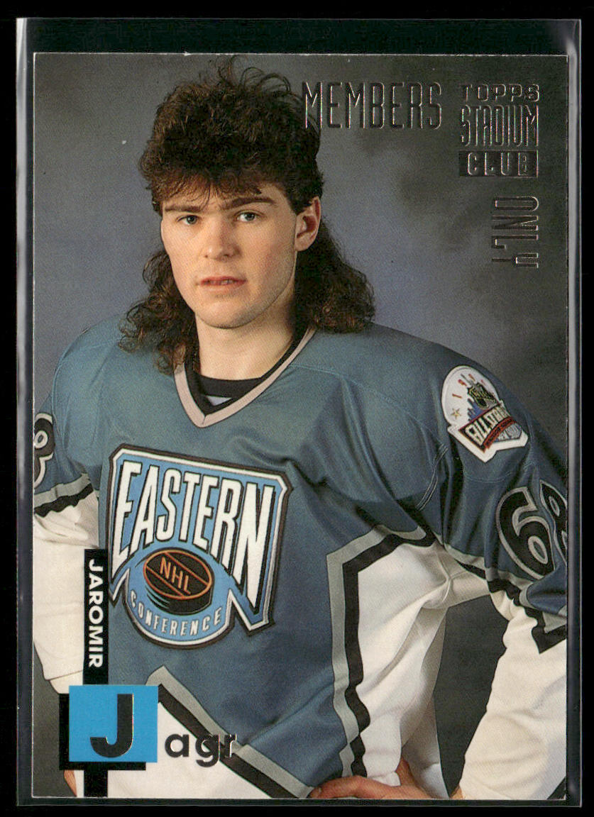 Jaromir Jagr 1994-95 Stadium Club Members Only 50 #44 Pittsburgh Penguins