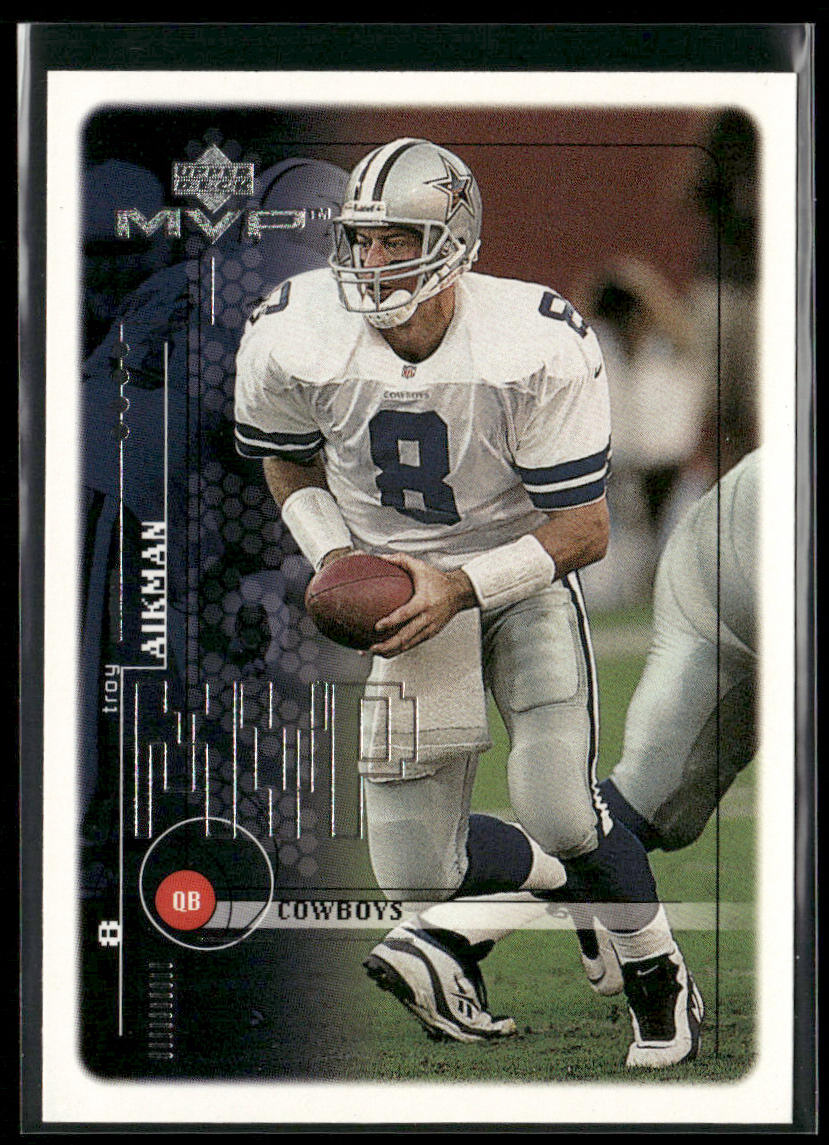 Troy Aikman 1999 Upper Deck MVP #51 Dallas Cowboys