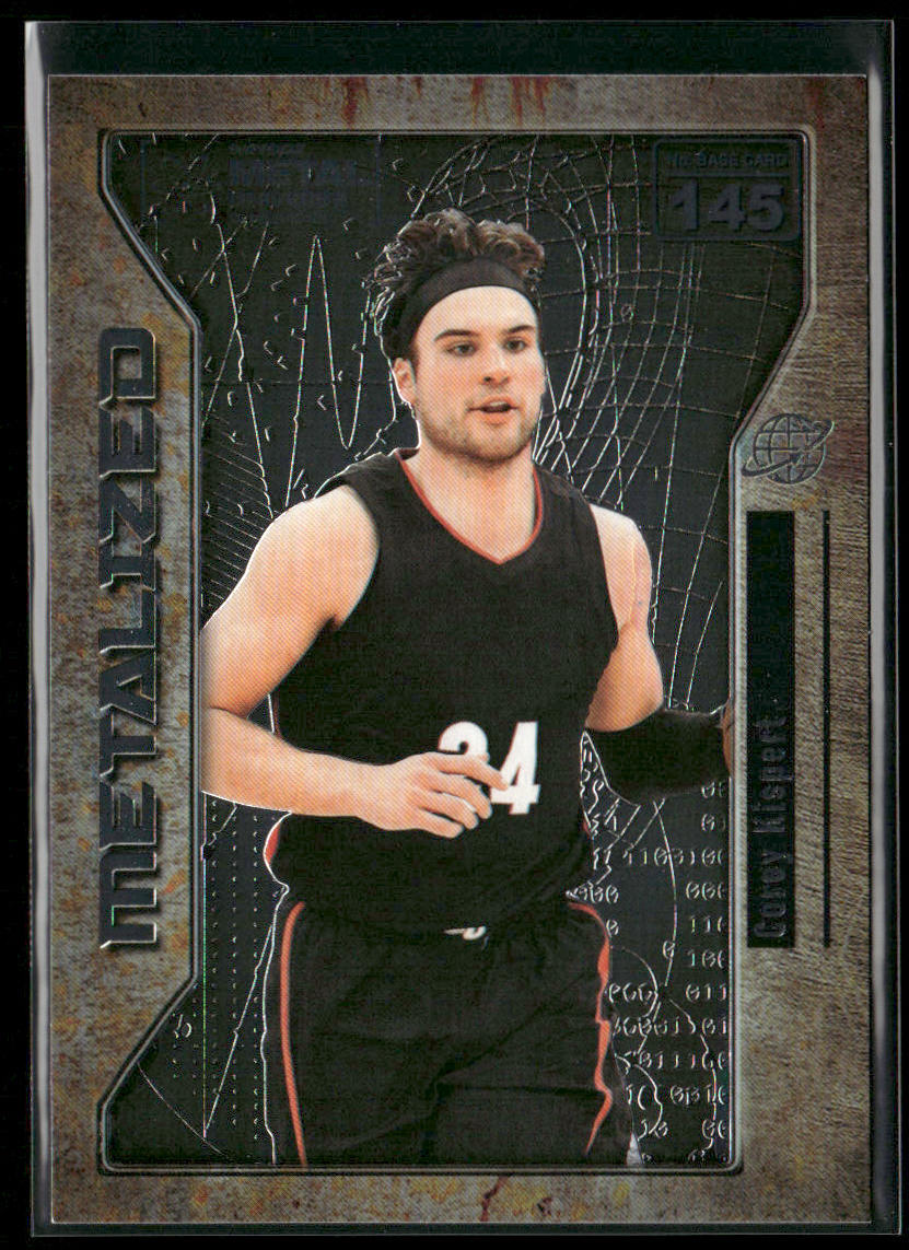 Corey Kispert 2021 SkyBox Metal Universe Champions #145 front