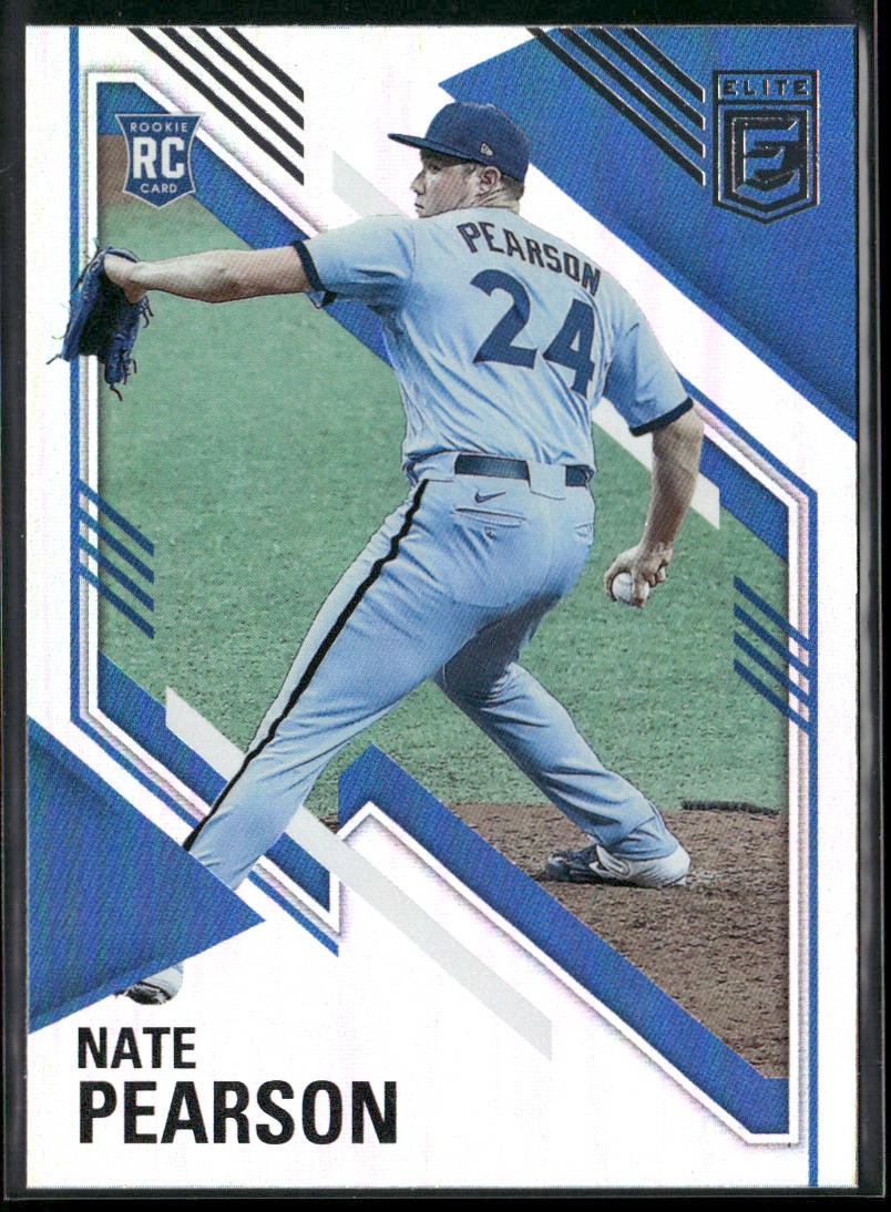 Nate Pearson 2021 Panini Chronicles Elite #22 Toronto Blue Jays