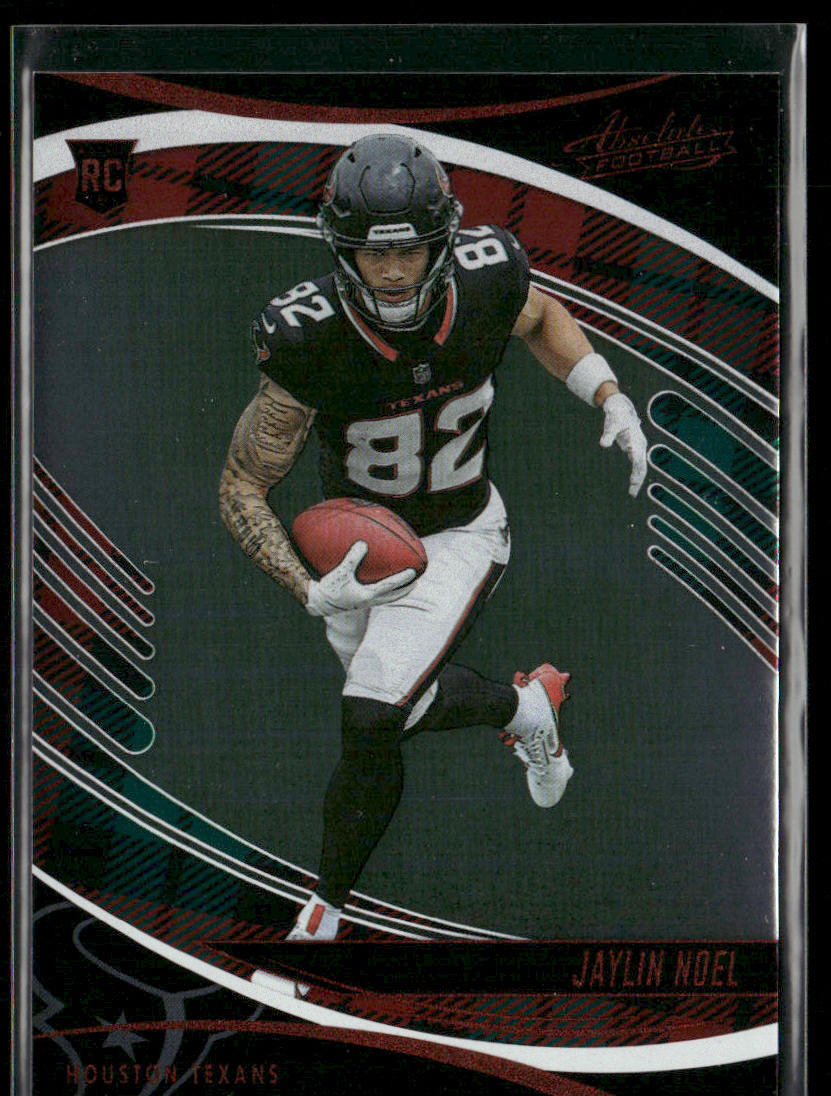 Jaylin Noel 2025 Panini Absolute Countdown Calendar #141 Houston Texans