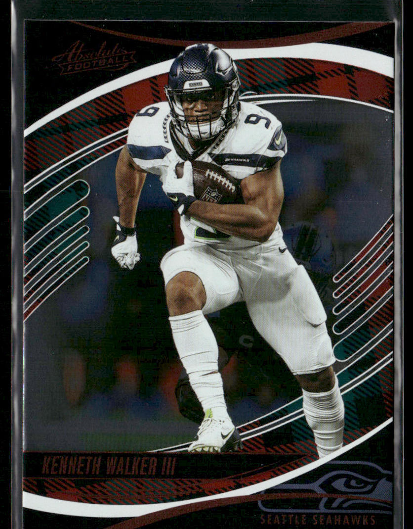 Kenneth Walker III 2025 Panini Absolute Countdown Calendar #57 Seattle Seahawks