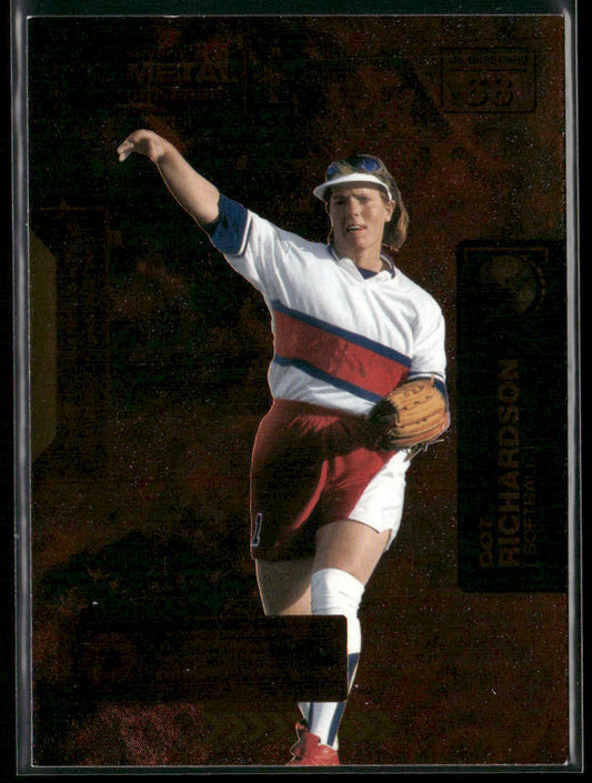Dot Richardson 2021 SkyBox Metal Universe Champions #68 Philadelphia Phillies