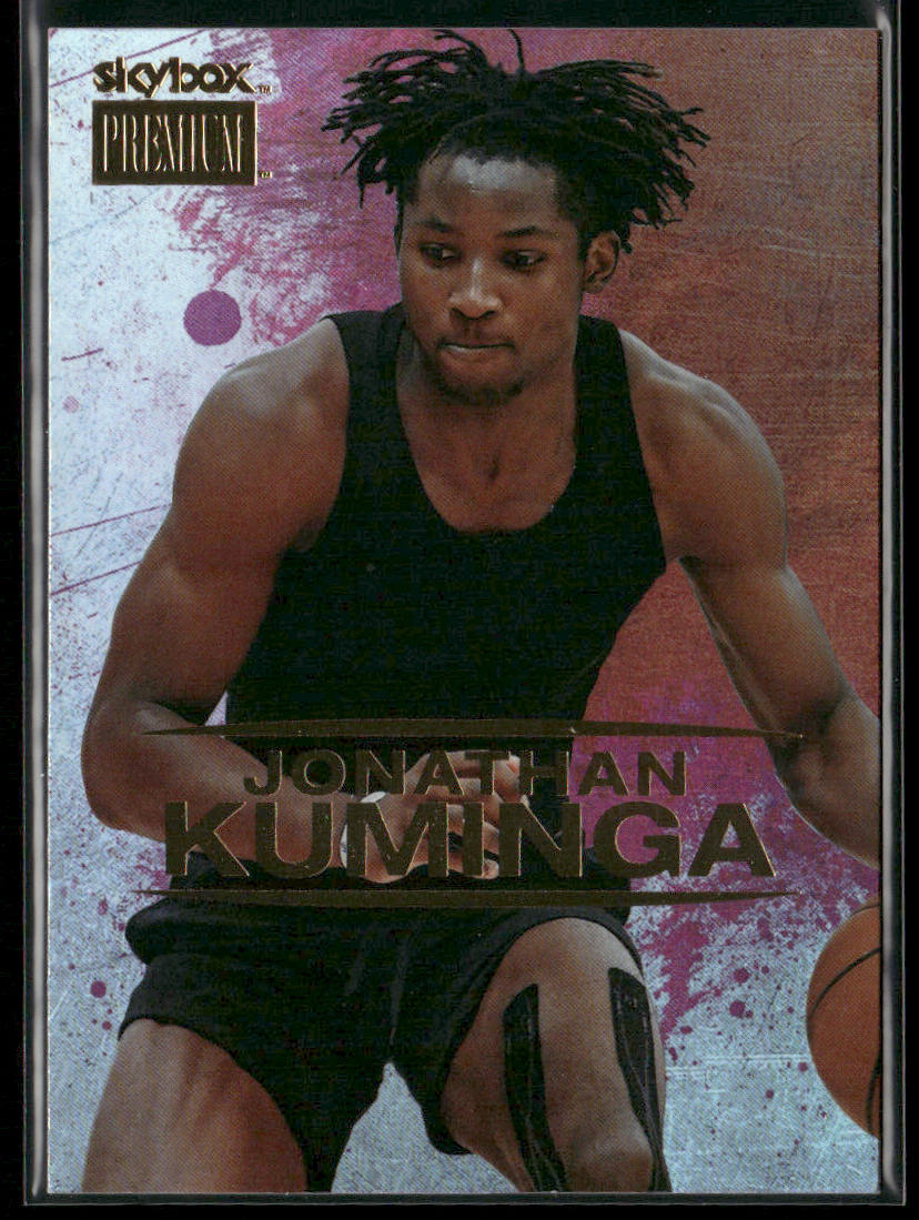 Jonathan Kuminga 2021 SkyBox Metal Universe Champions Skybox Premium #S-10